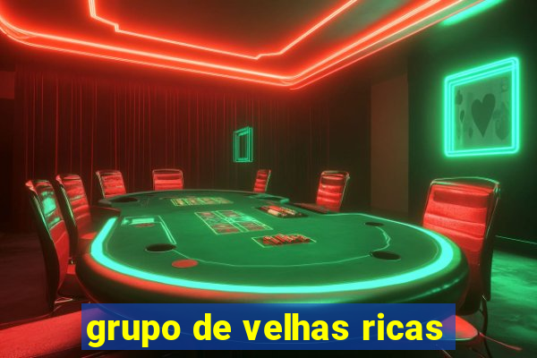 grupo de velhas ricas